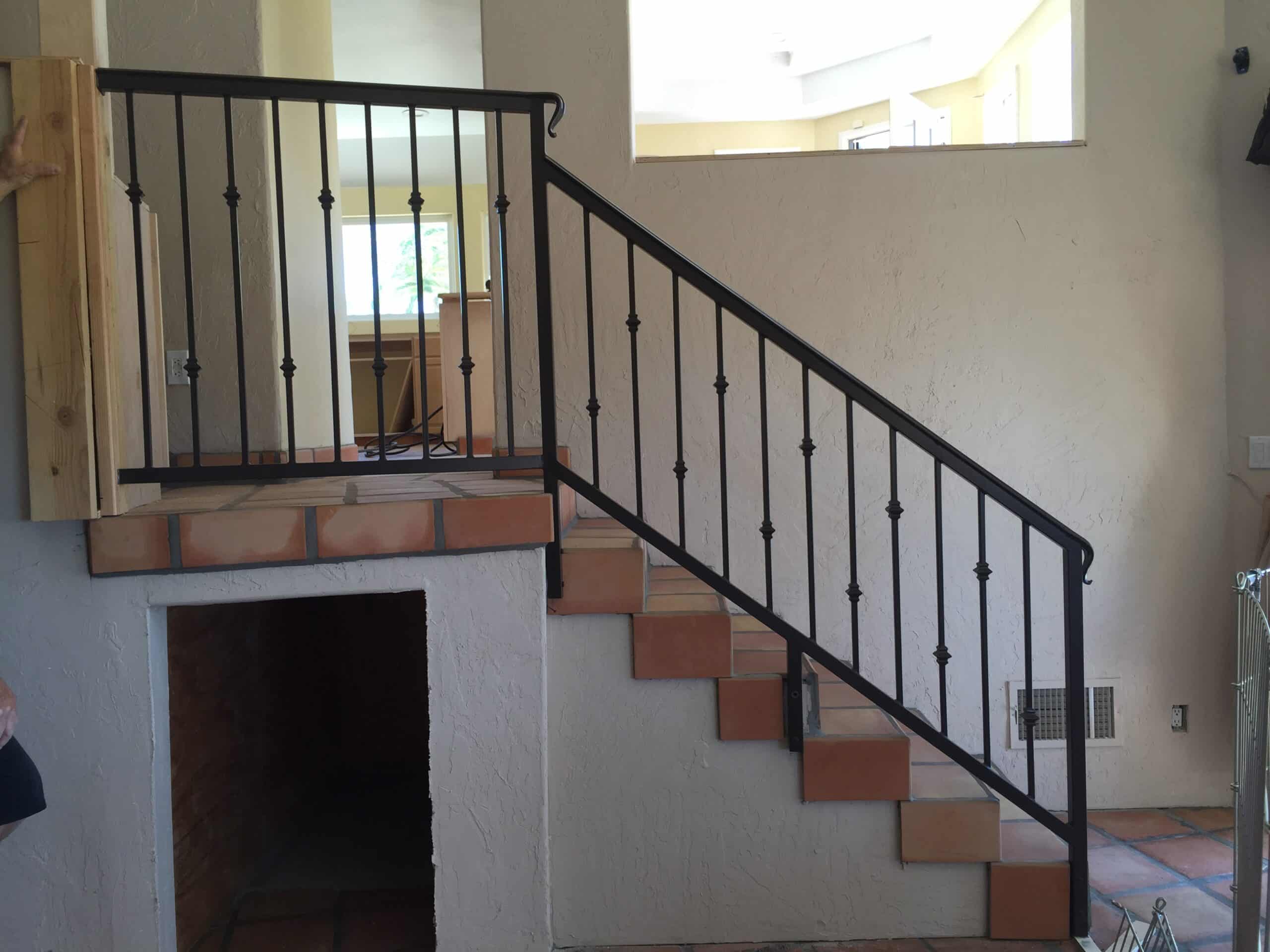 Our Work - Railings - Estrada Iron