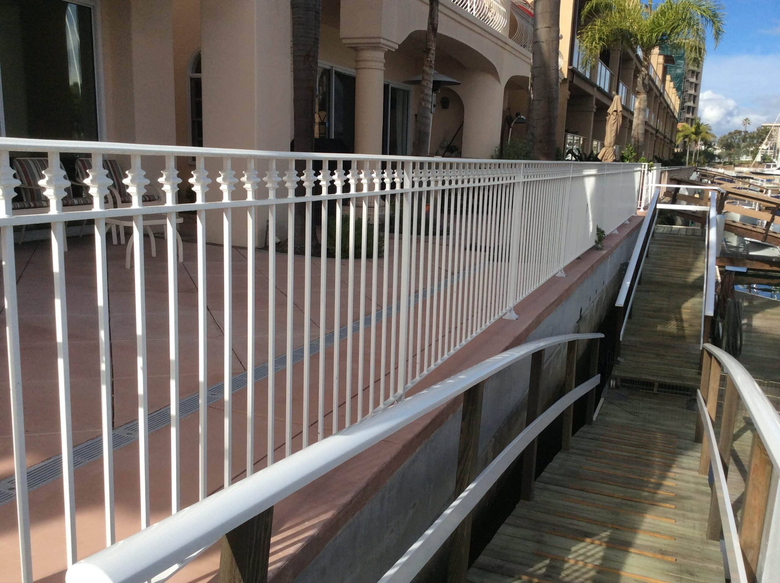 Our Work - Railings - Estrada Iron